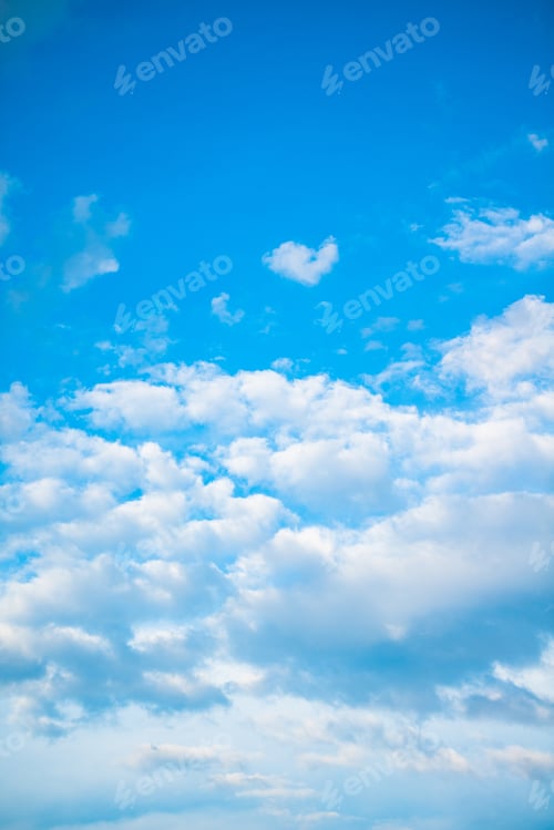 Preview: Blue Sky and Clouds