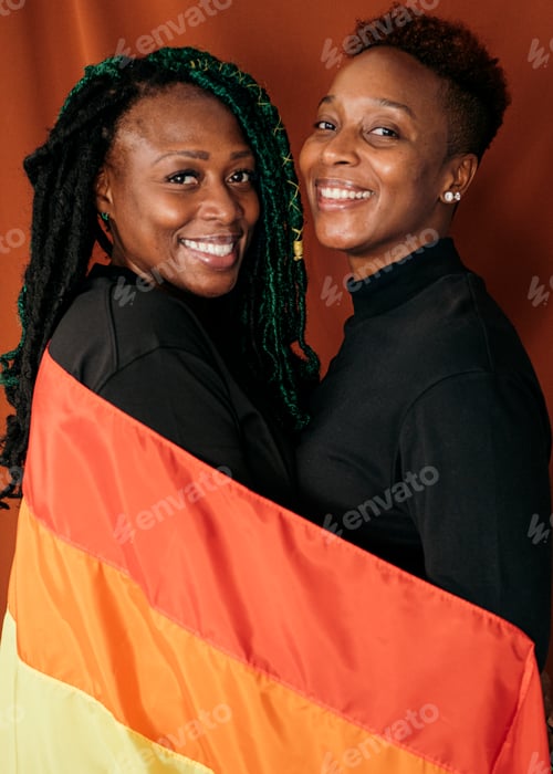 Preview: Lesbian couple love