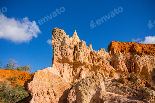 Preview: Marafa Hells Kitchen Tourist Attraction Kenya Landscapes Malindi