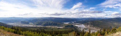 Preview: View of a Small Touristic Town, Dawson City