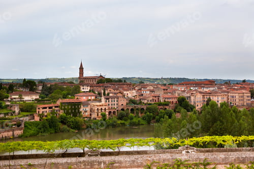 Preview: Old town of Albi, France