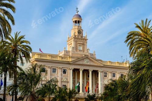 Preview: City hall of Cadiz, Spain