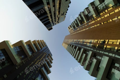 Preview: Milan, Italy: modern buildings at Porta Nuova