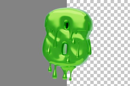 Preview: Slime 8 3D Icon
