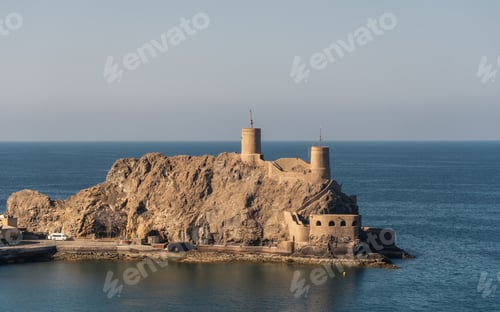 Preview: Fort of Al Sira Al Gharbiyya in Muscat