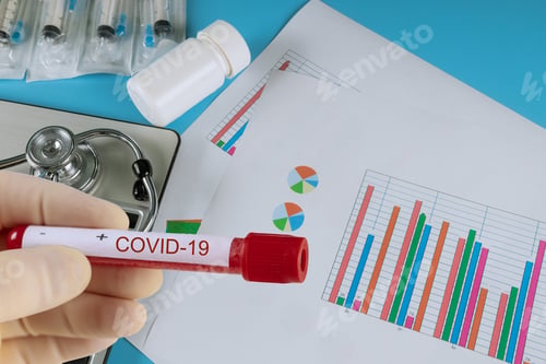 Preview: COVID-19 virus definition Middle East Respiratory Syndrome Blood sample test
