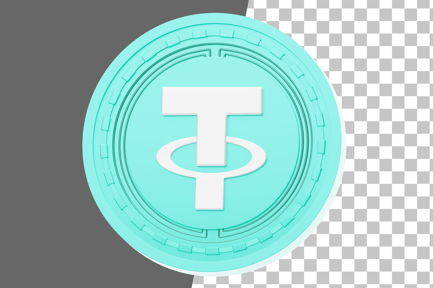 Preview: Tether 3D Icon