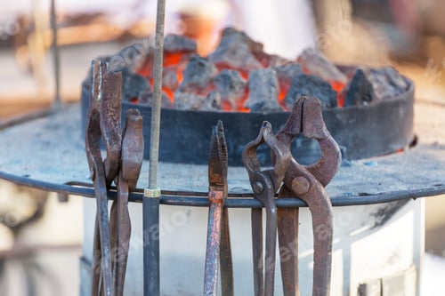 Preview: Blacksmith tools