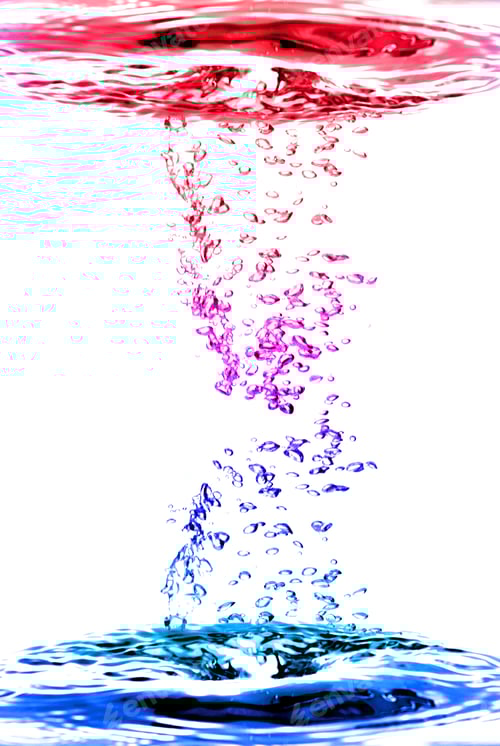 Preview: Colorful Bubbles Abstract Backgrounds Texture Isolated on White