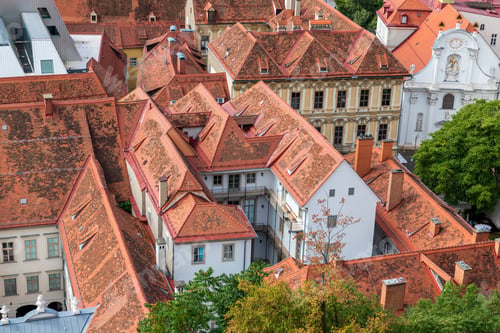 Preview: Beautiful red roofs