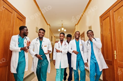 Preview: African medical students