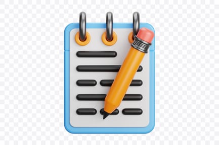 Preview: Study Notes Pad