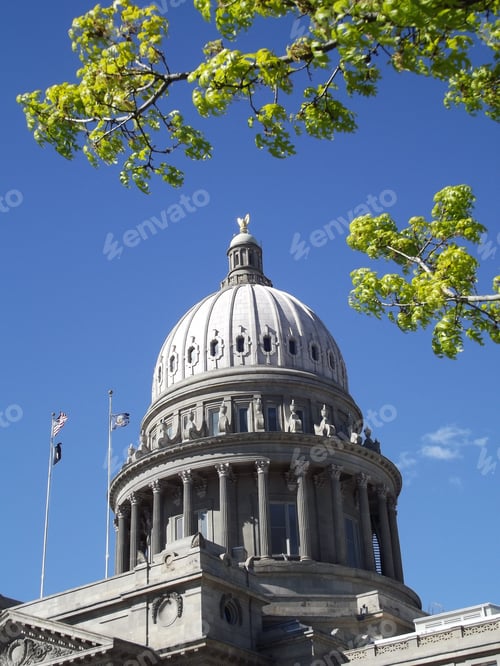 Preview: Capitol building in Boise, Idaho
