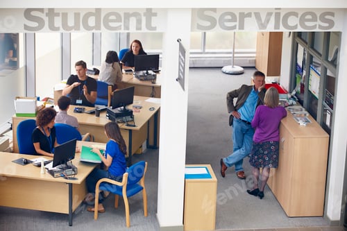 Preview: Student Services Department Of University Providing Advice