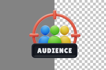 Preview: Audience 3D Icon