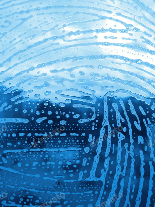 Preview: foam on the glass