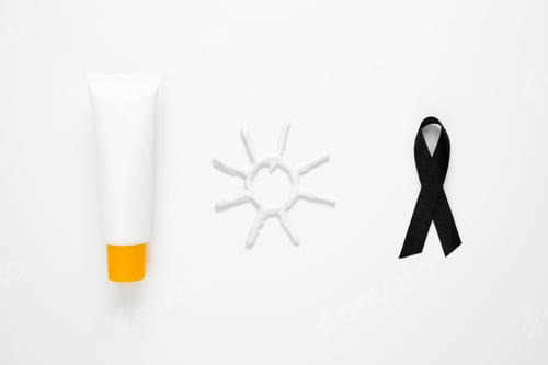 Preview: Sun protection. Skin Cancer Awareness Month Concept