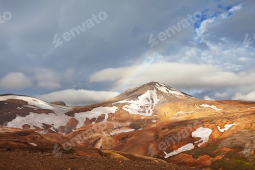 Preview: Mountains in Iceland