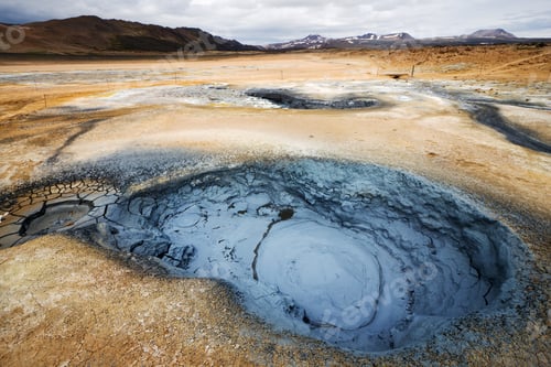 Preview: Bubbling Mud Pots, Iceland