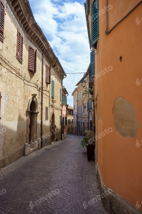 Preview: Corinaldo, medieval city