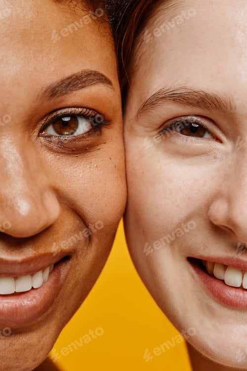 Preview: Two Girls Faces