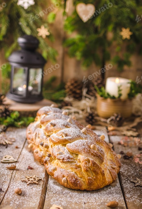 Preview: Traditional Czech Christmas cake
