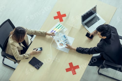Preview: Social and business distancing new normal lifestyle
