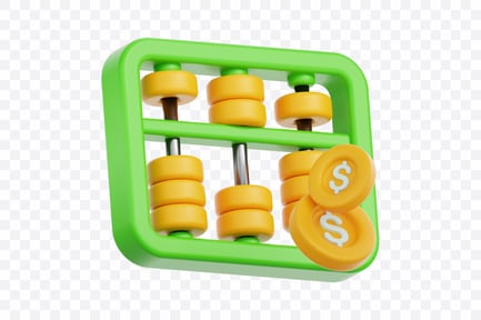 Preview: Golden Abacus Counter