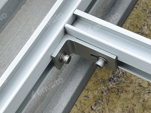 Preview: Solar panel support rail