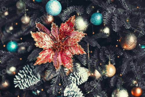 Preview: christmas tree decoration