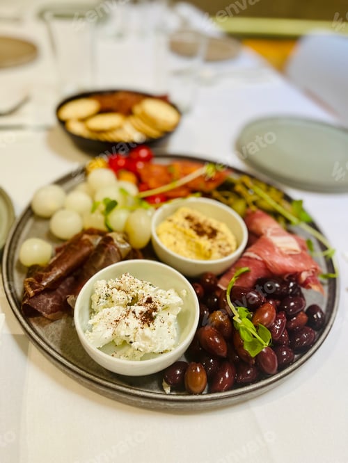Preview: Antipasto plate