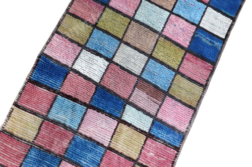 Preview: wool woven old antique Turkish rug