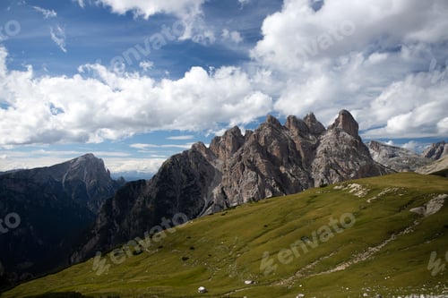 Preview: Cadini di Misurina in the Dolomites, Italy, Europe