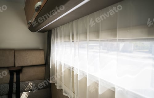 Preview: Modern and Elegant RV Motorhome Window Curtain