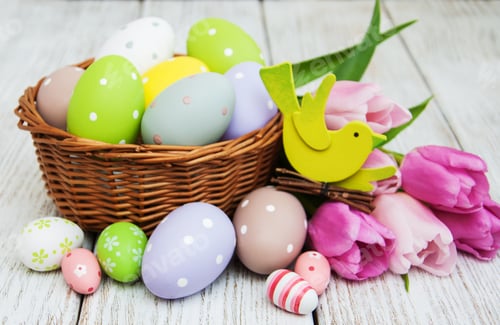 Preview: Easter eggs