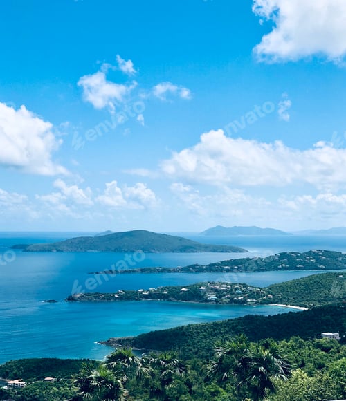 Preview: Nature, Beautiful islands of the Caribbean.