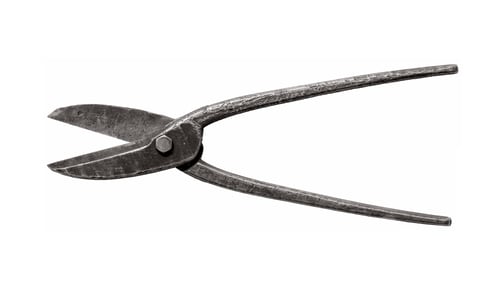 Preview: Old dingy scissors for metal