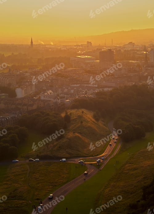 Preview: Edinburgh Skyline