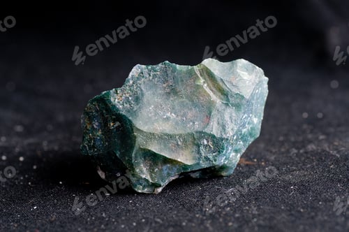 Preview: moss agate crystal mineral