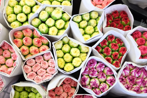 Preview: Colorful flowers