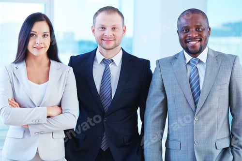 Preview: Elegant colleagues