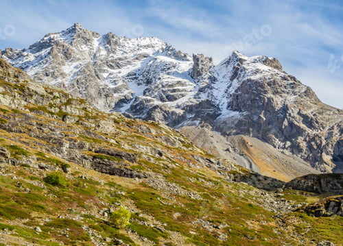 Preview: Muande valley in Ecrins national park, France