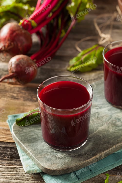 Preview: Raw Organic Beet Juice