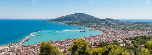 Preview: Panoramic view of Zakynthos city