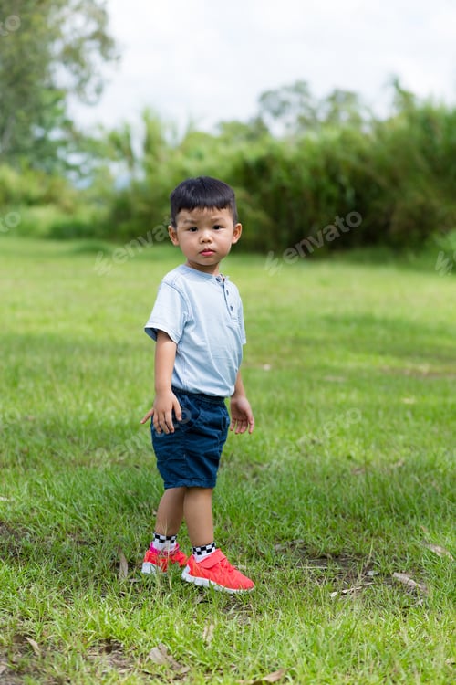 Preview: Baby boy at park