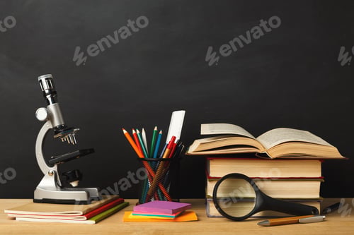 Preview: Back to school conceptual background