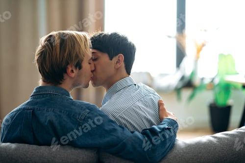 Preview: guy gay homosexual boyfriend couple in love