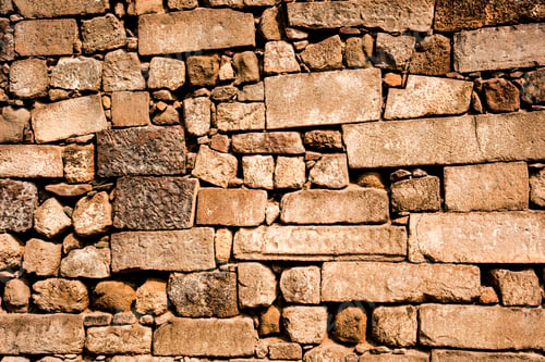 Preview: Full Frame Shot Of Stone Wall.