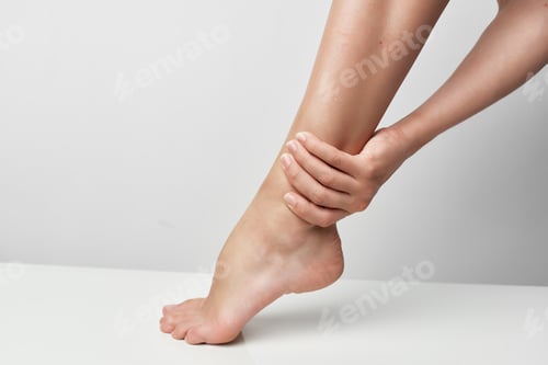 Preview: foot injury health medicine close up health problems