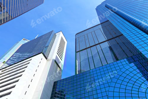 Preview: Skyscraper in Hong Kong